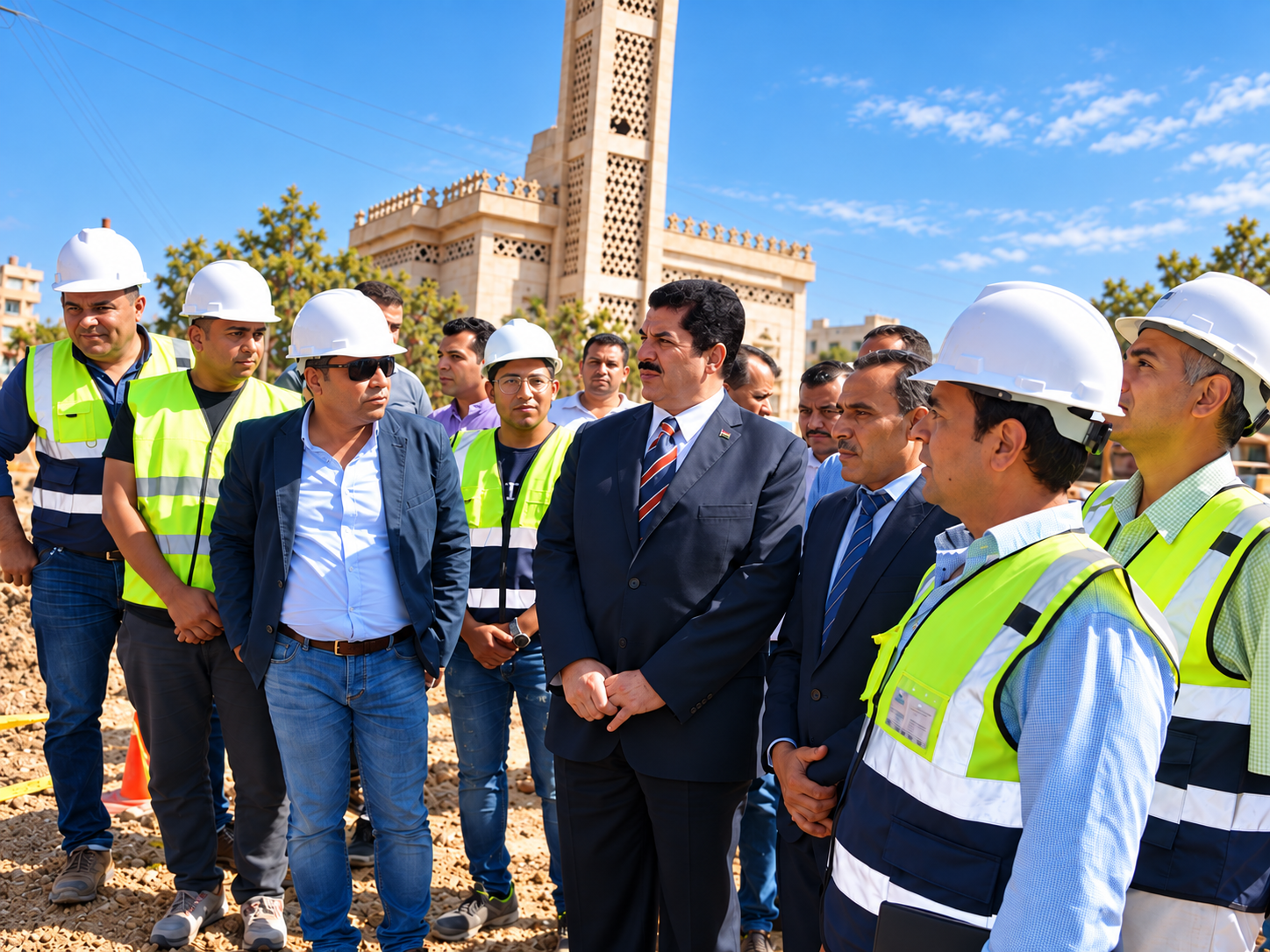 Nestle Qalyoubia infrastructure project