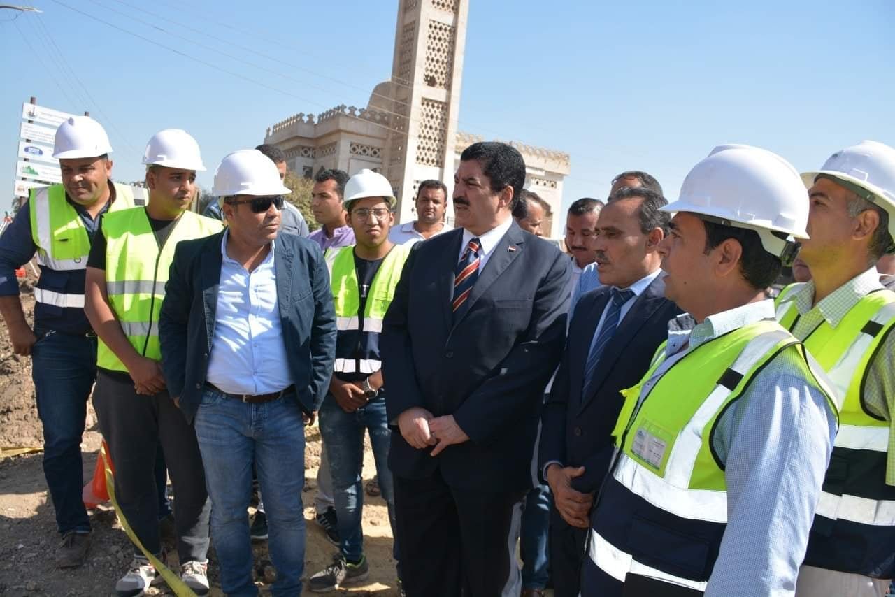 Nestlé Egypt Qalyoubia infrastructure project site inspection